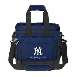 Logo Brands - New York Yankees 24-Can Flex Cooler - Navy