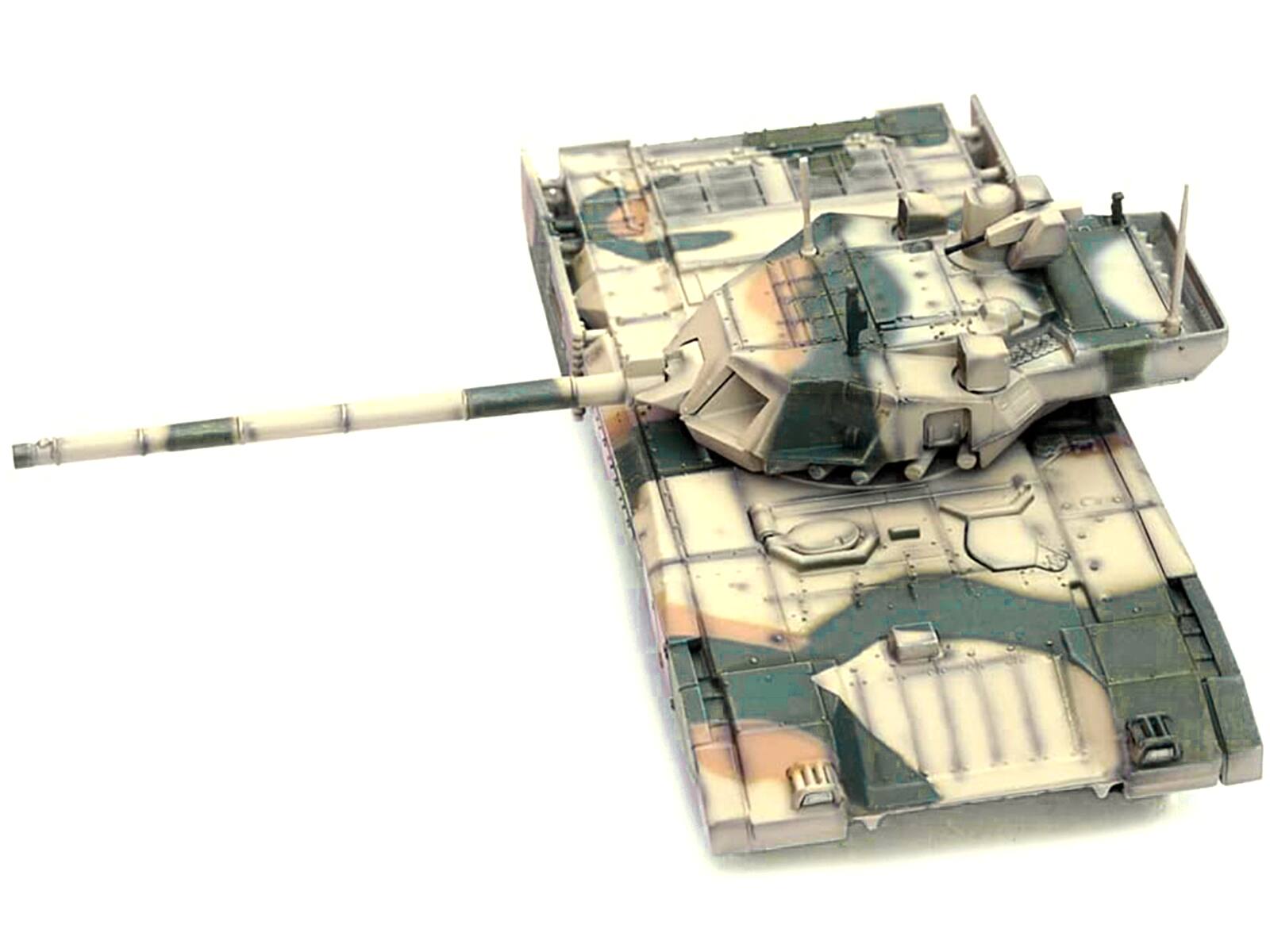 Alt View 5. Panzerkampf - Russian T14 Armata MBT (Main Battle Tank) Multi-Camouflage "Armor Premium" Series 1/72 Diecast Model by Panzerkampf.