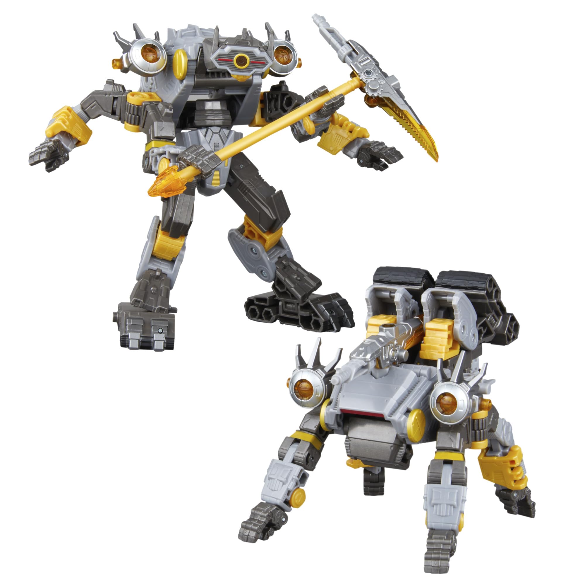 Transformers Age of The Primes The Thirteen Amalgamous Prime, Voyager Class 5.5-Inch Converting Action Figure, Robot Toy