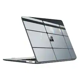 Kitcheniva - Slim Snap On Hard Shell Case For 13.8 Inch Microsoft Surface Laptop 7 2024 - Crystal Black