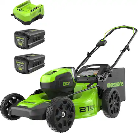 - AR B0 greenworks BCY OS 1 Cot EDY greenworks C OS 5 CEERRE
- 80Y areenworks greenwworks E INCH 21 DECK