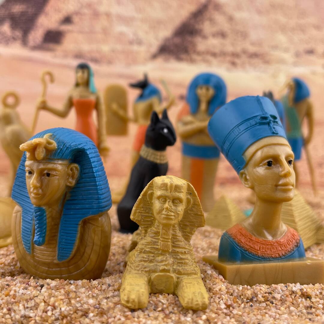 Alt View 3. Safari Ltd. - Ancient Egypt Toob Toy.