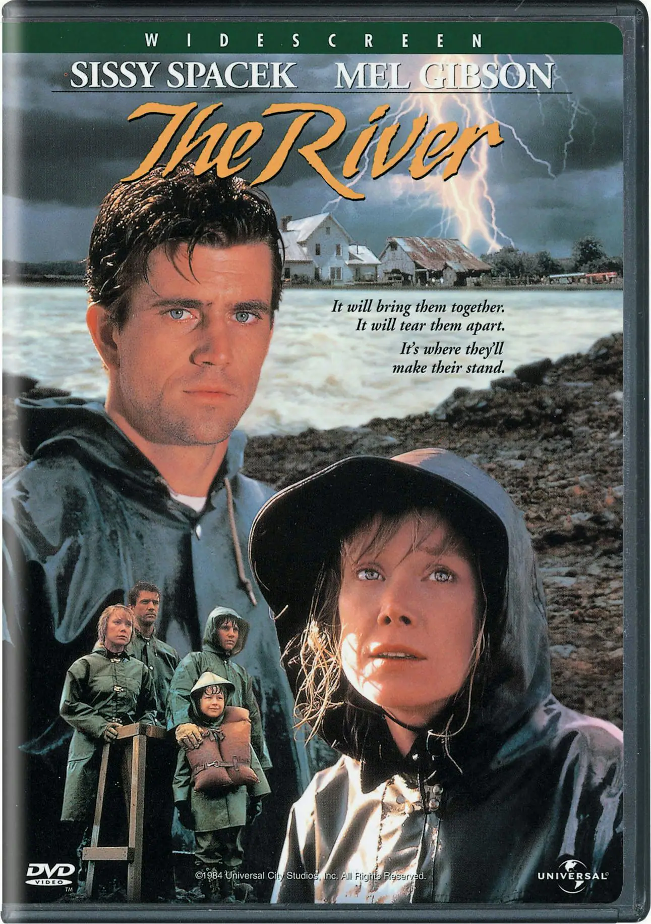 Front. The River (DVD Widescreen) [DVD].