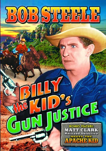 Billy the Kid’s Gun Justice  - DVD