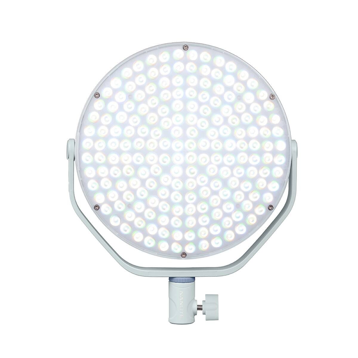 Alt View 1. NANLITE - Nanlite miro 60C 60W RGBW LED Panel Light, Mint Blue, w/2x NP-F970 Battery.