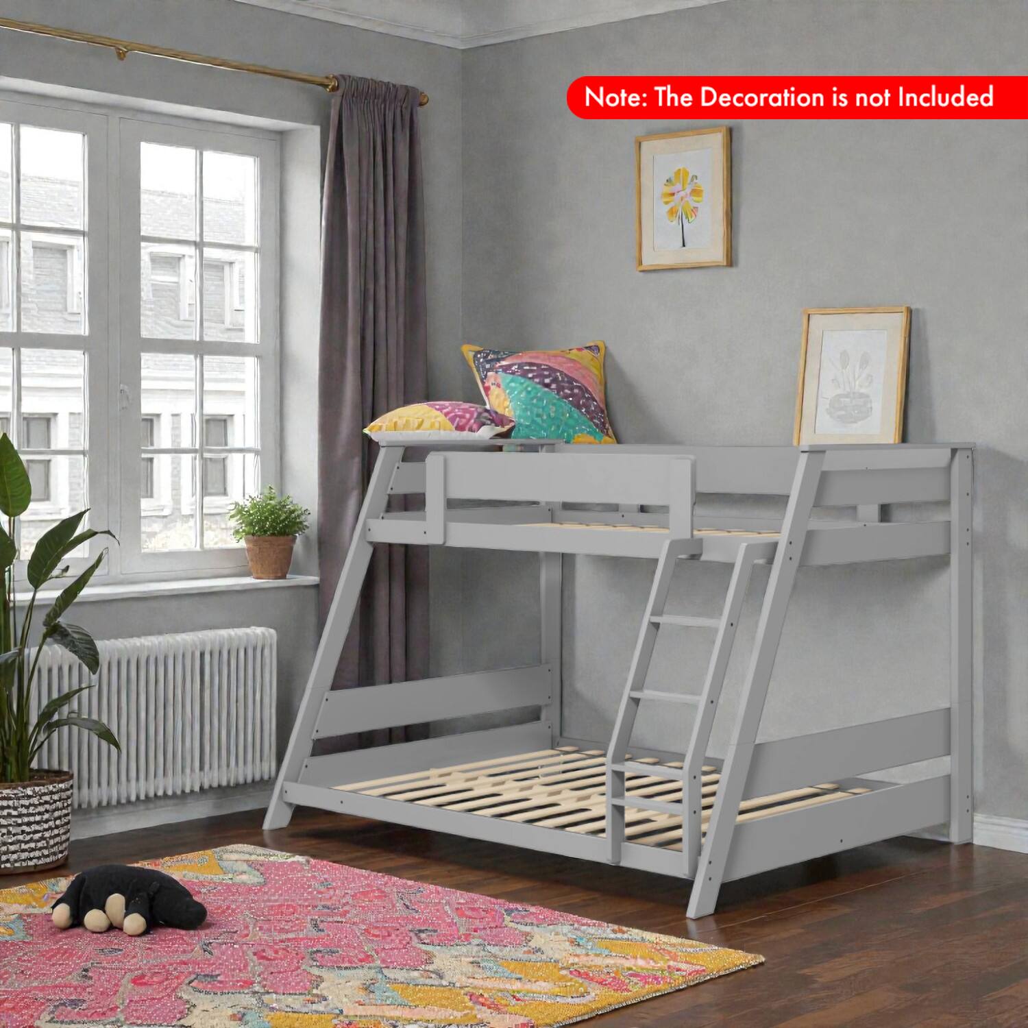 Note: The Decoration is not Included