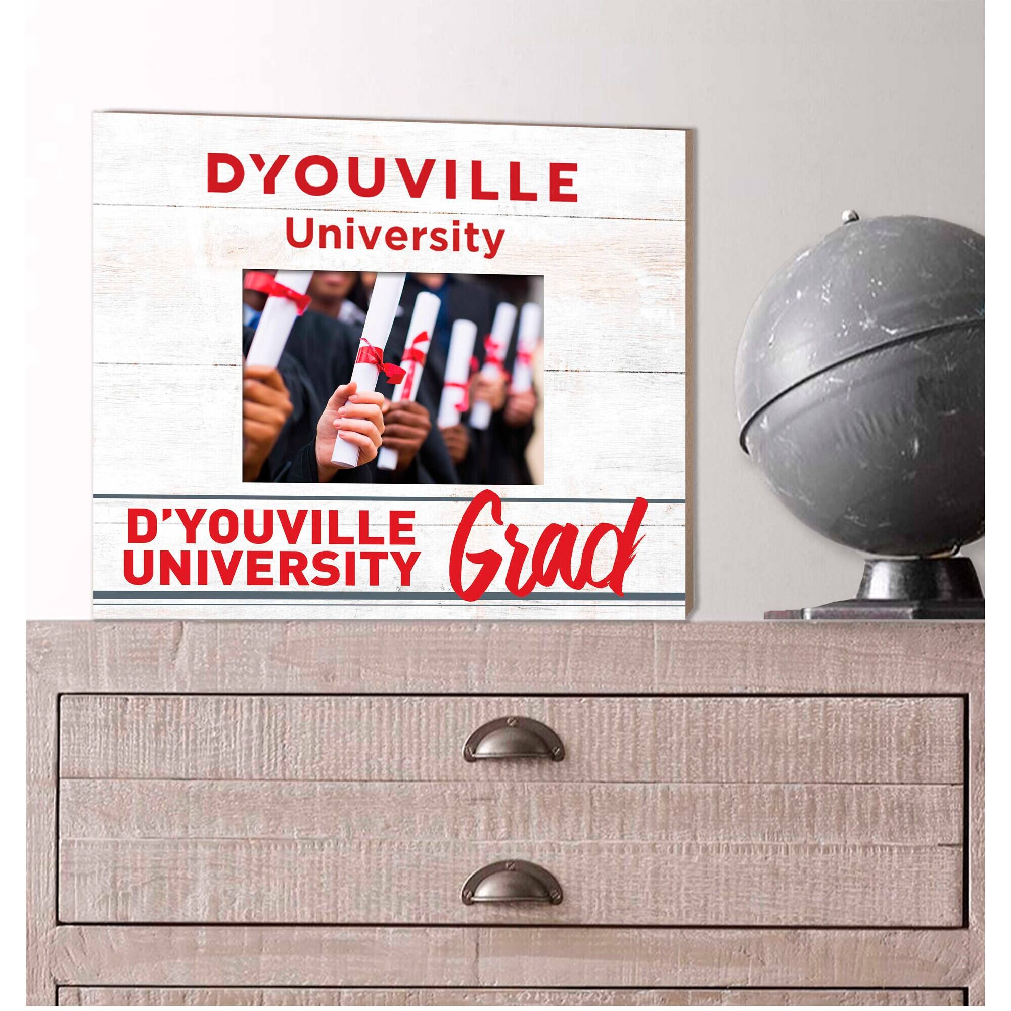 D'Youville University  
D'YOUVILLE UNIVERSITY  
Grad