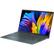 Alt View 30. ASUS - ZenBook 14 UM425 14" Laptop - AMD Ryzen 9 - 16 GB Memory - 1 TB SSD - Pine Gray.