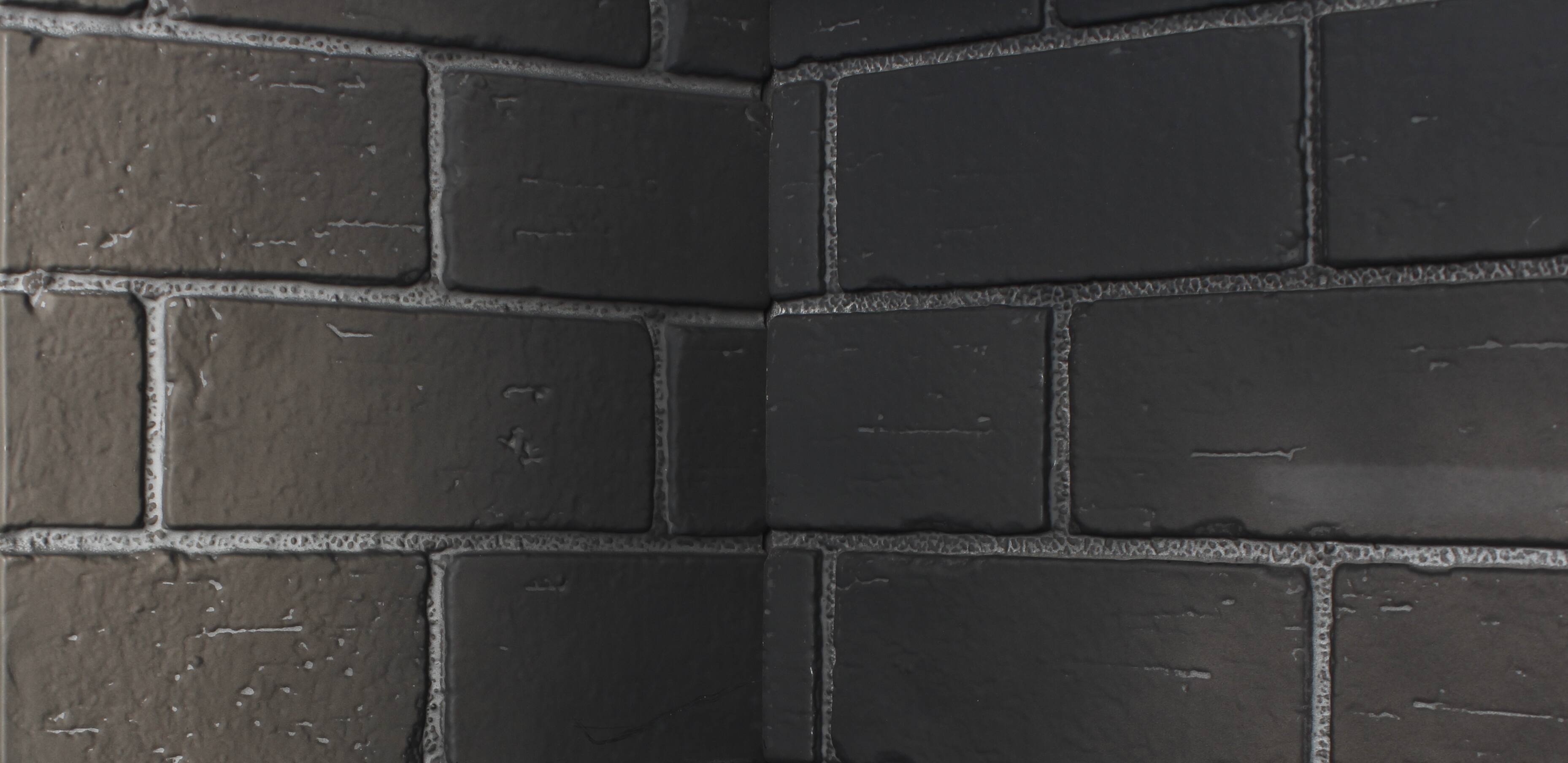 Alt View 5. GOODSILO - 33 Inch Infrared Electric Fireplace Insert with Touch Panel, Home Decor Heater & Crackling Sound - Antique Black.