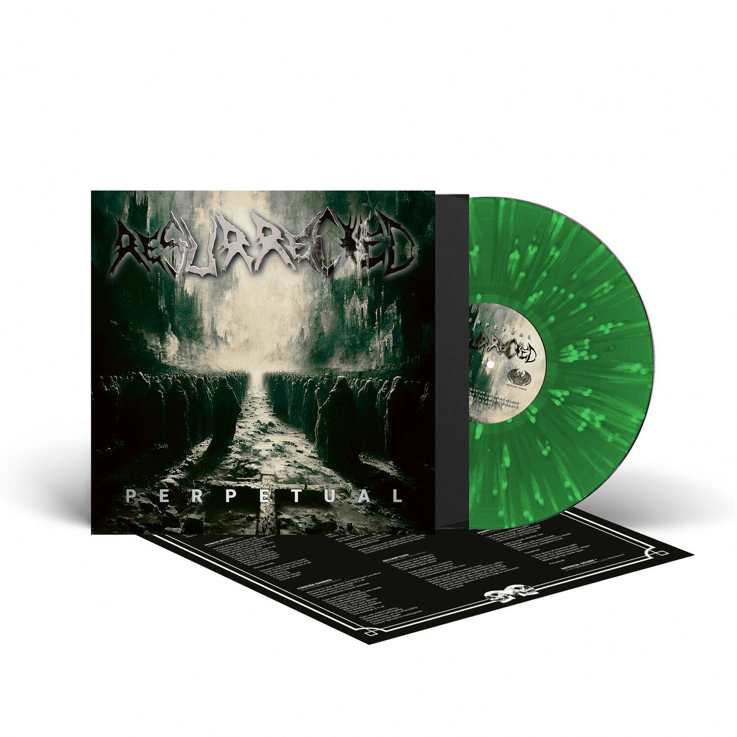 Resurrected - Perpetual - Green/White - VINYL LP