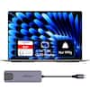 Computer
GUT GEEKOM GeekBook X14 Pro NOTE 14" 2.8K computerbild.de Nur 1,7 vom 21 21.02.2026 999g EINZELTEST OLED Display
GEEKOM
My
GEEKOM
USB3.0
US830
HOM
PD