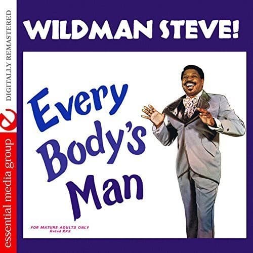 Wildman Steve - Everybody's Man  - COMPACT DISCS