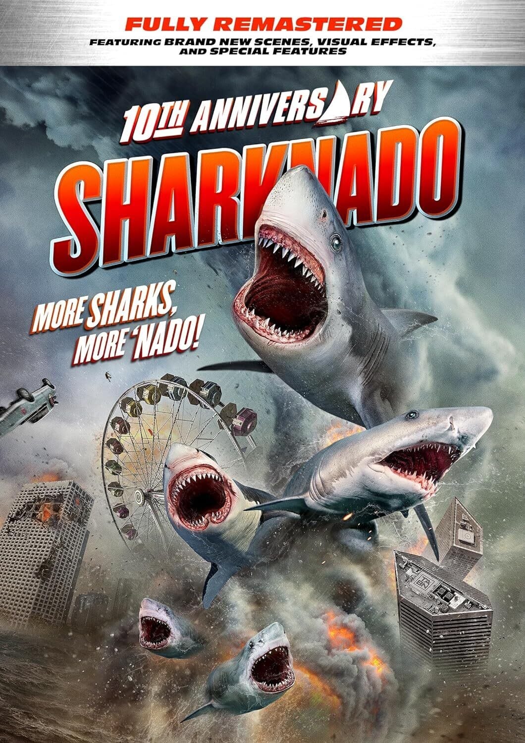 Sharknado (10th Anniversary)  - DVD