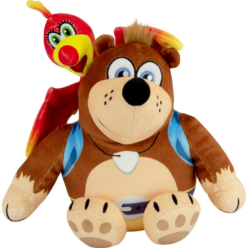 Front. TOMY - Club Mocchi Mocchi - Banjo Kazooie 10" Plush.