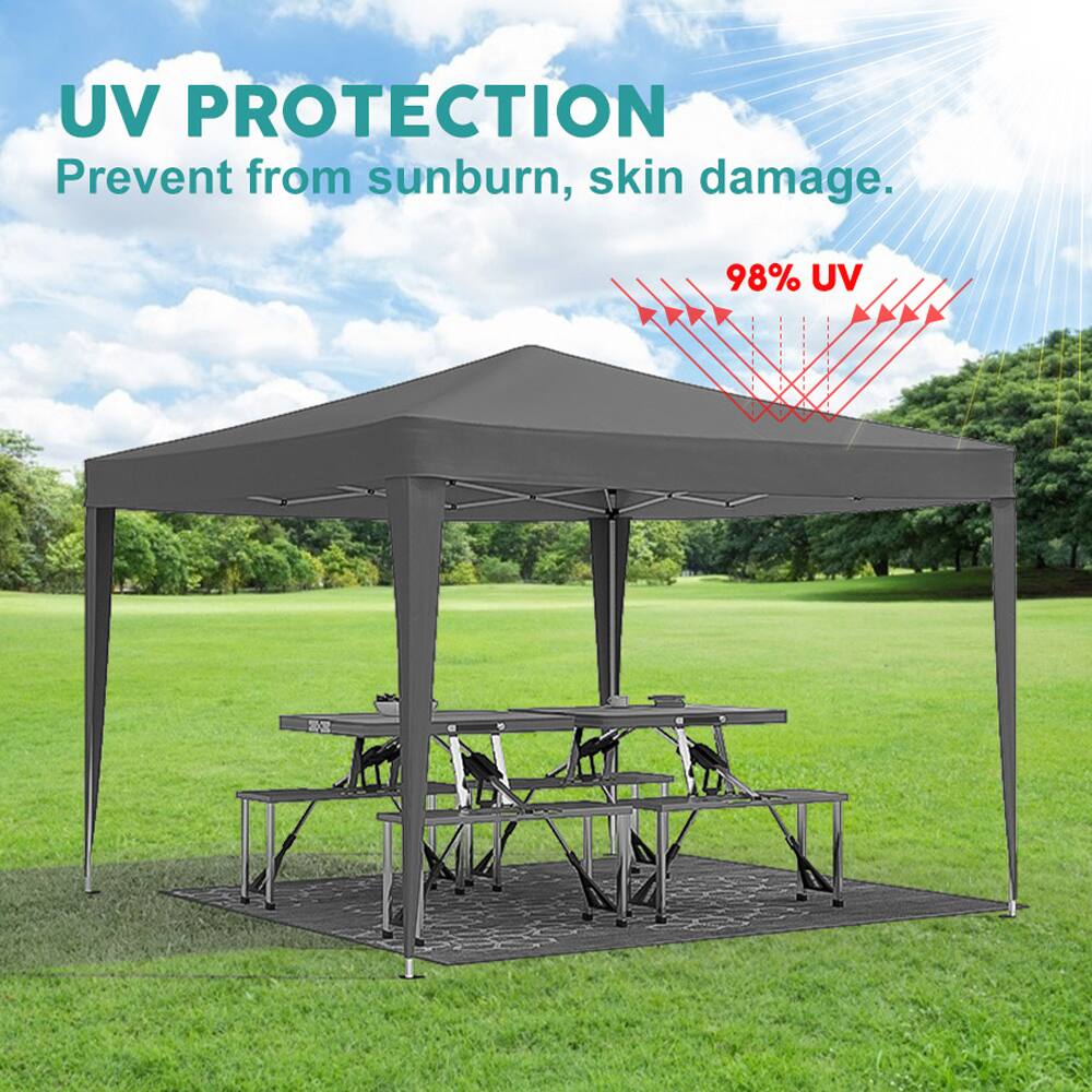 UV PROTECTION  
Prevent from sunburn, skin damage.  
98% UV