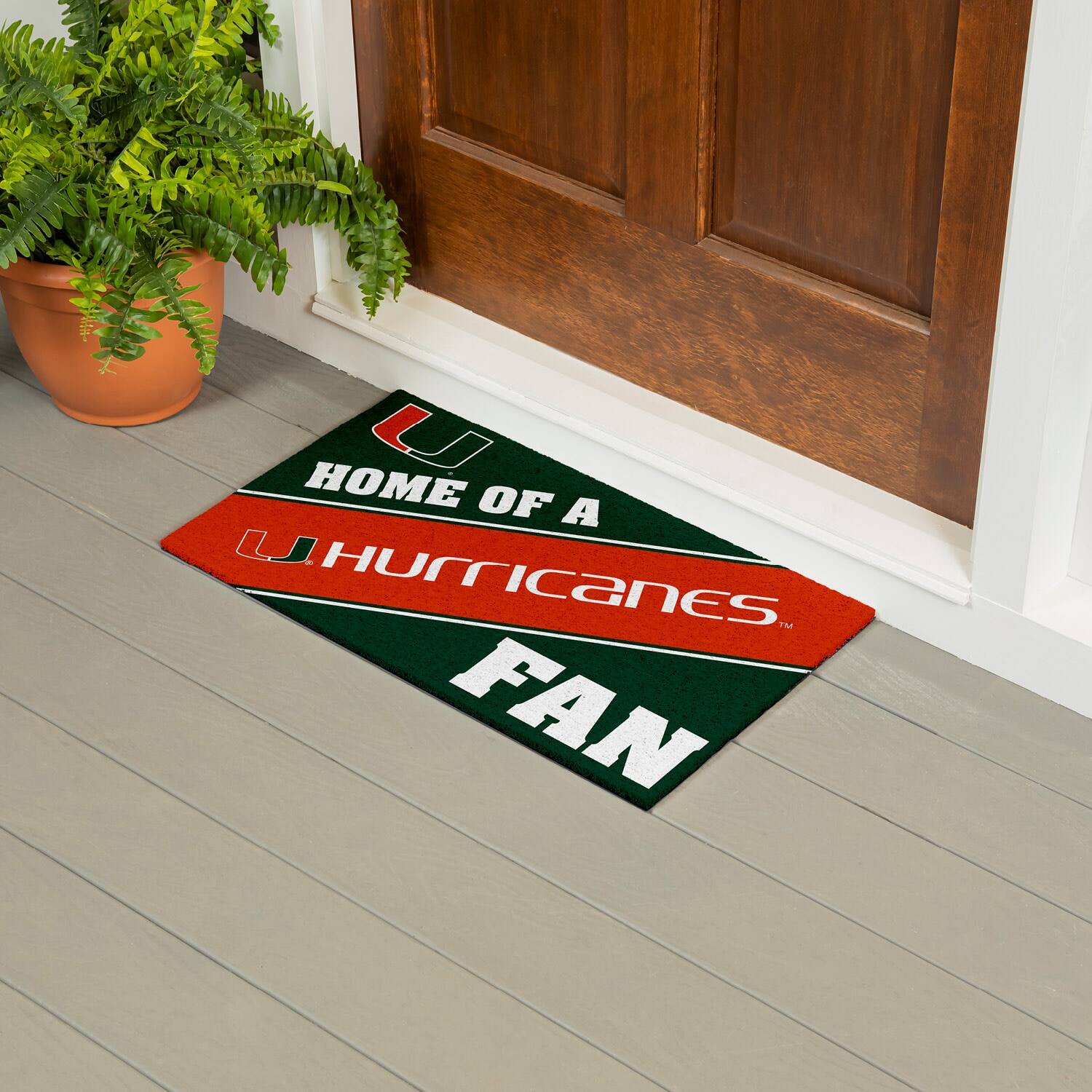 HOME OF A  
HURRICANES FAN