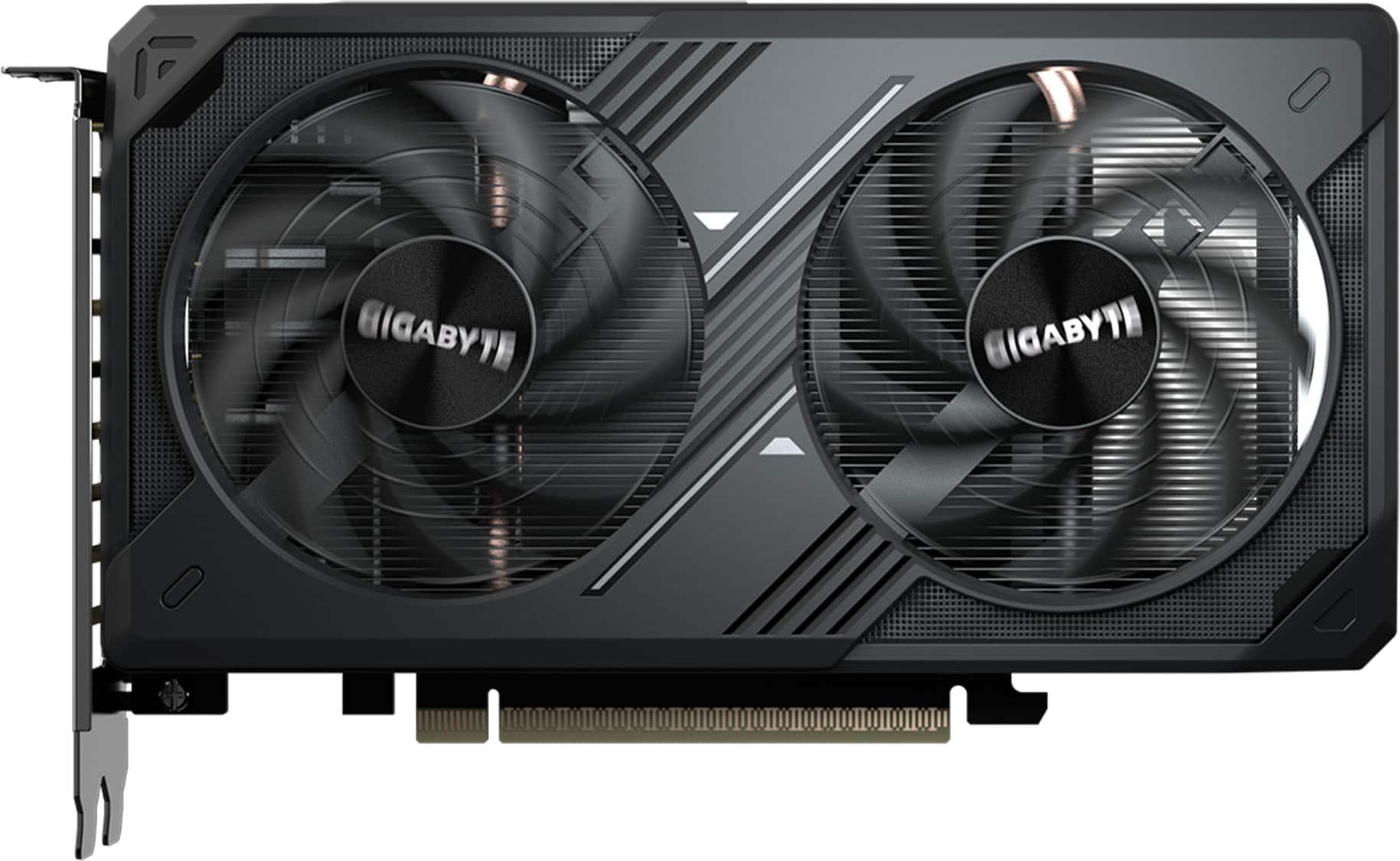 GIGABYTE - GeForce RTX 5050 WINDFORCE OC 8GB GDDR6 PCI Express 5.0 Graphics Card - Black - Front_Zoom