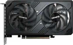GIGABYTE - GeForce RTX 5050 WINDFORCE OC 8GB GDDR6 PCI Express 5.0 Graphics Card - Black - Front_Zoom