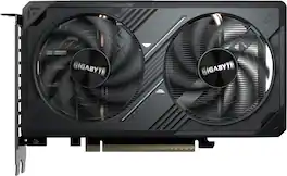 GIGABYTE - GeForce RTX 5050 WINDFORCE OC 8GB GDDR6 PCI Express 5.0 Graphics Card - Black