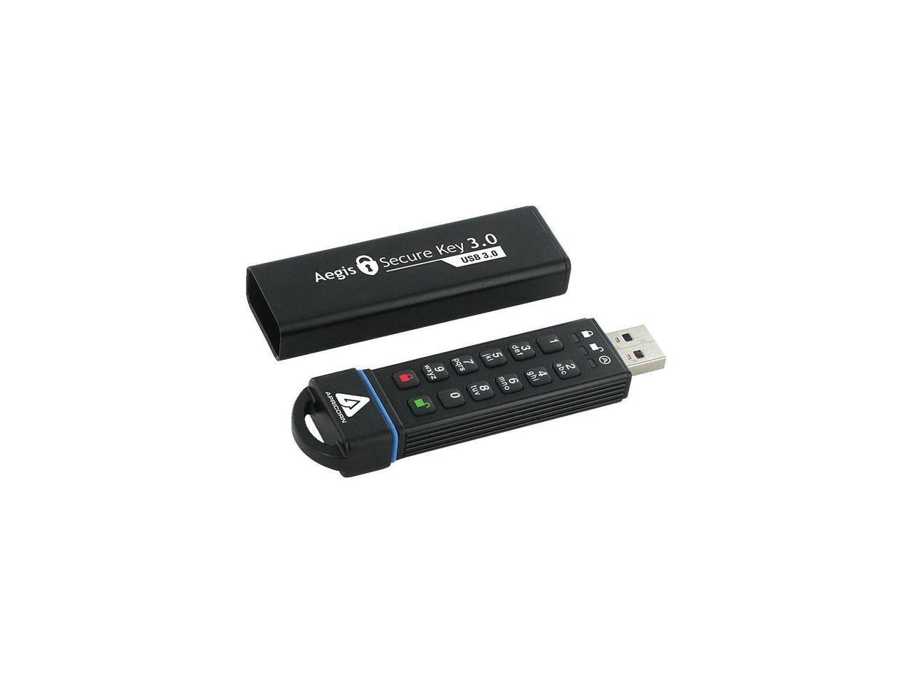 Key 3.0 Secure USB 3.0 Aegis ? 1 APRICORN AP 3 p 5 subd 1 9 a wxyz 9 ghi d 4 V 8 mno 0  2 a6s I R a 3