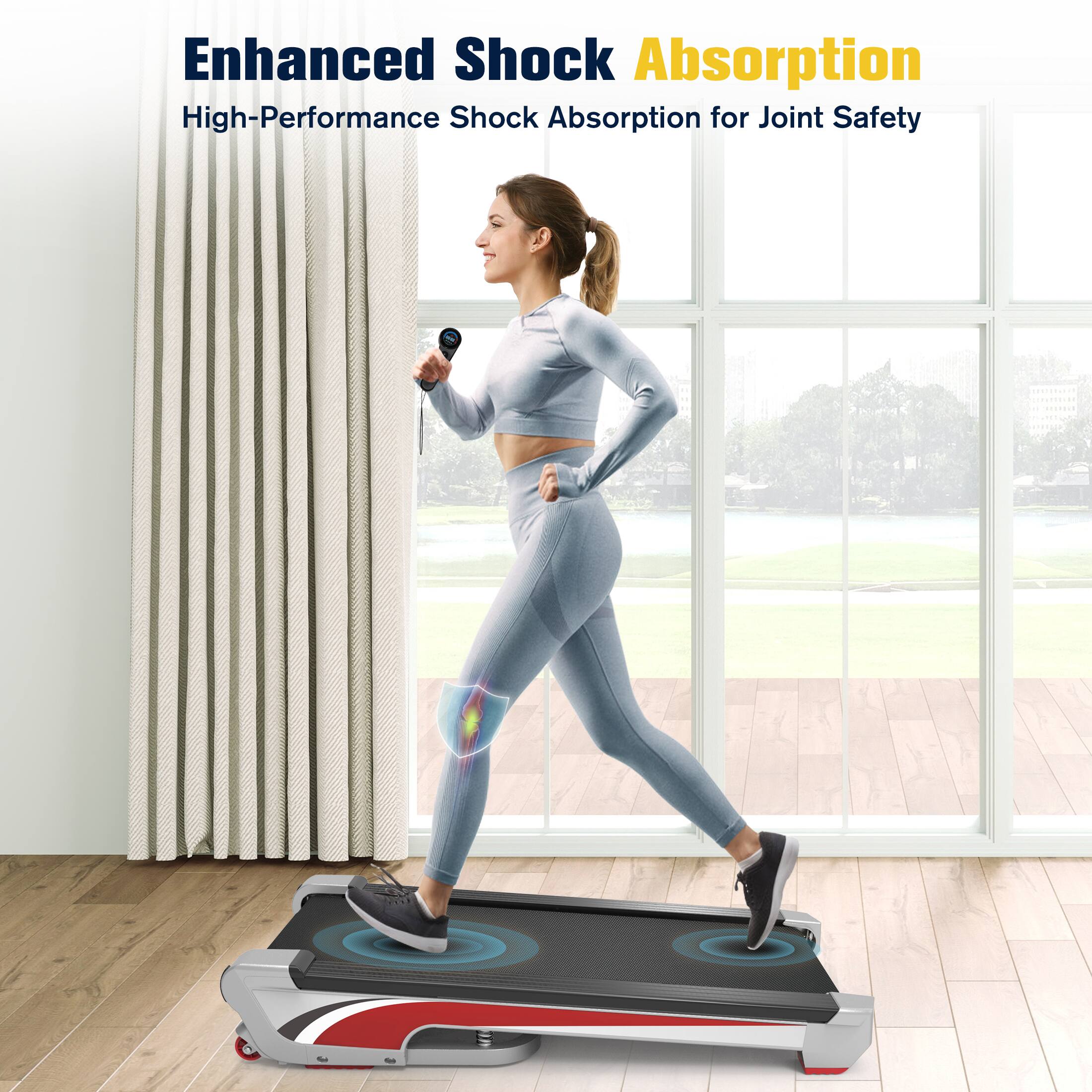 Enhanced Shock Absorption, High-Performance Shock Absorption for Joint Safety