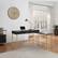 Alt View Zoom 14. OSP Home Furnishings - Modern Life Desk - Black.