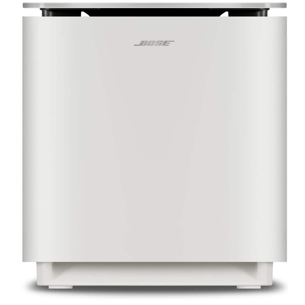 Bose - New Lifestyle Ultra Subwoofer 893955-1200 - White Smoke