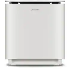 Front. Bose - New Lifestyle Ultra Subwoofer 893955-1200 - White Smoke.