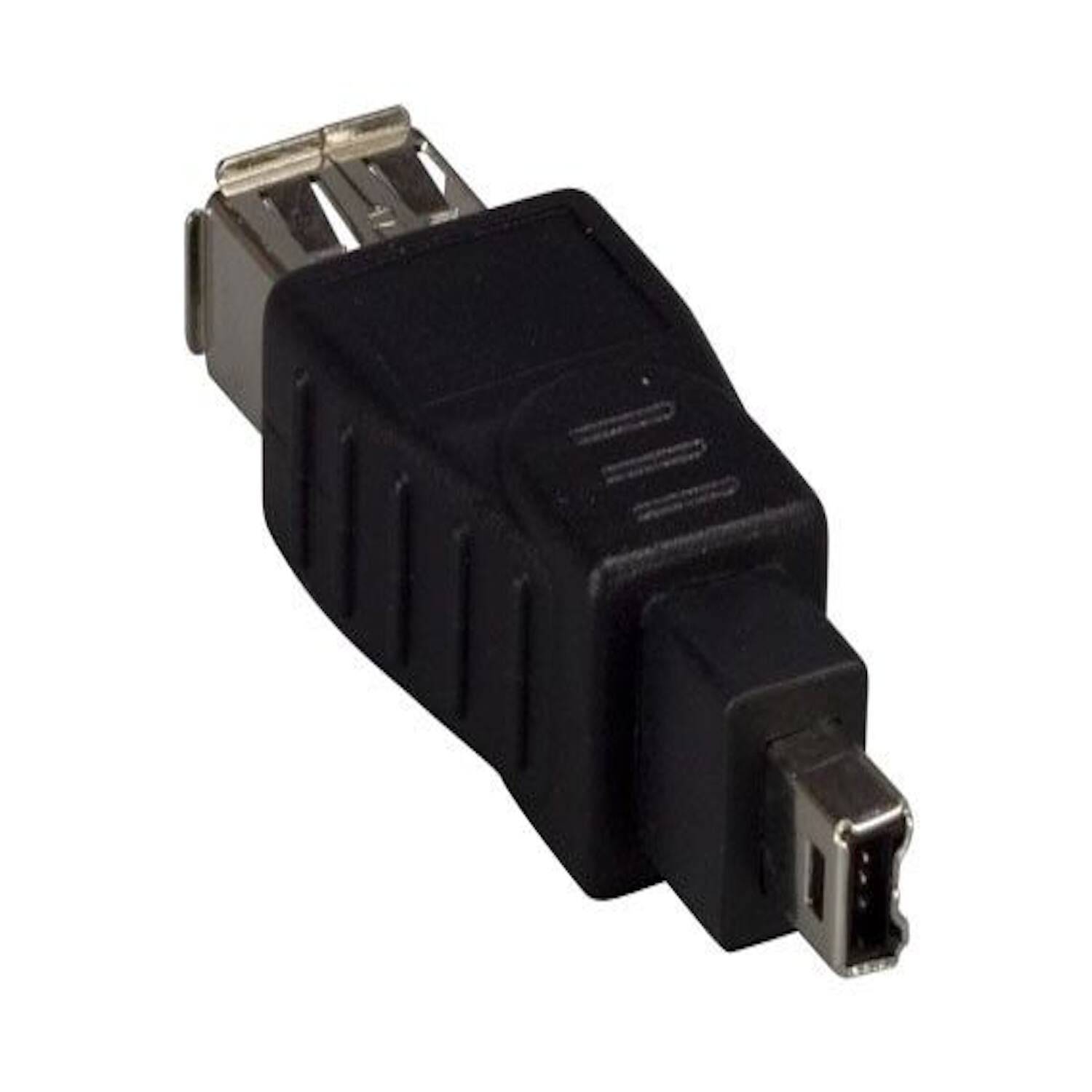 Sanoxy - 2 PACK of IEEE 1394a FireWire 6-pin Female to 4-pin Male Adapter - Black price history on PriceWatchPro