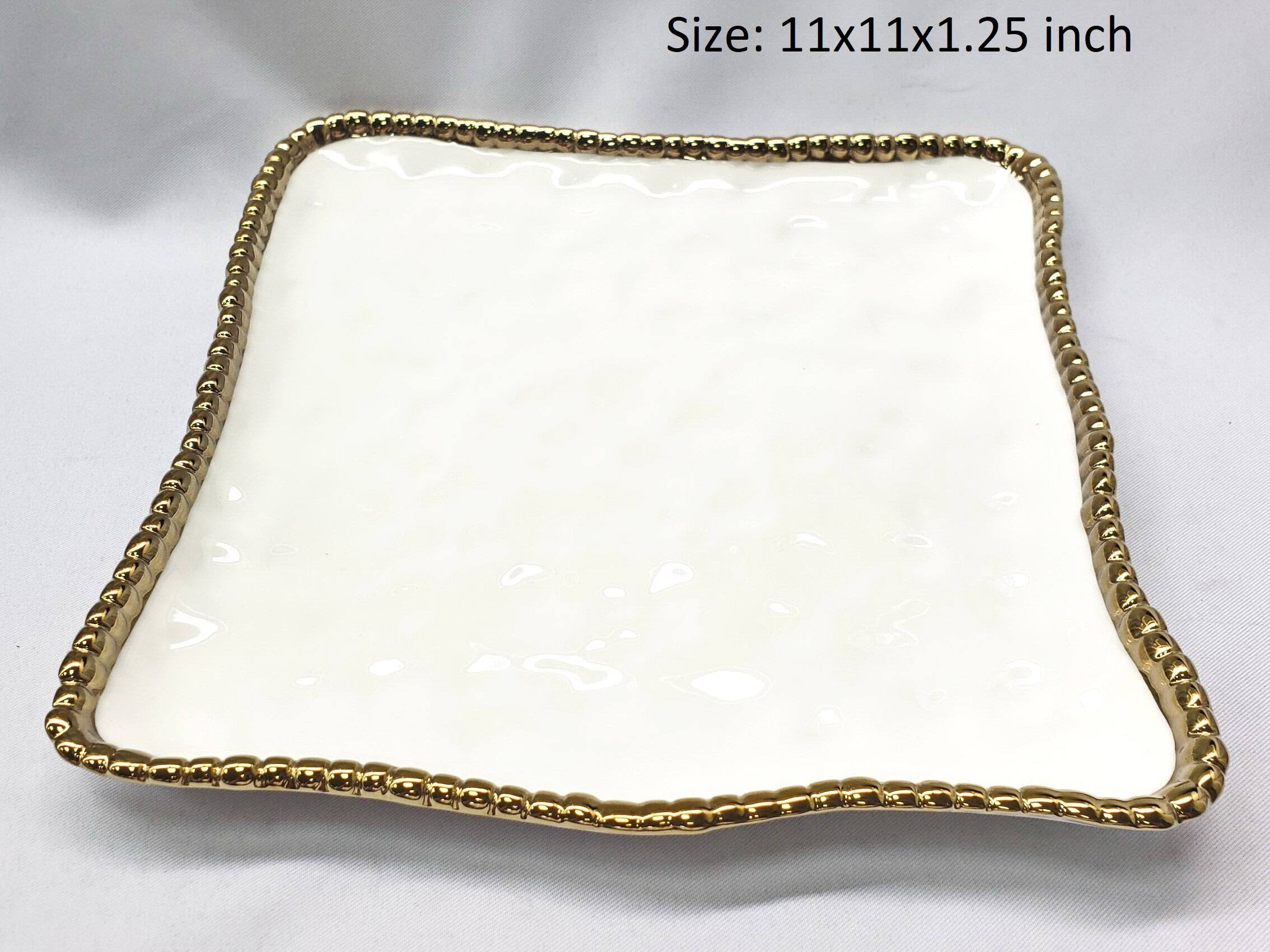 Size: 11x11x1.25 inch