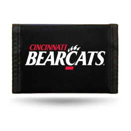 Rico Industries - U of Cincinnati Bearcats Nylon Trifold Wallet - Multi
