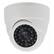 Front. SPT - Fake/Decoy Security Dome Camera with LED Light (6-Pack) - White.