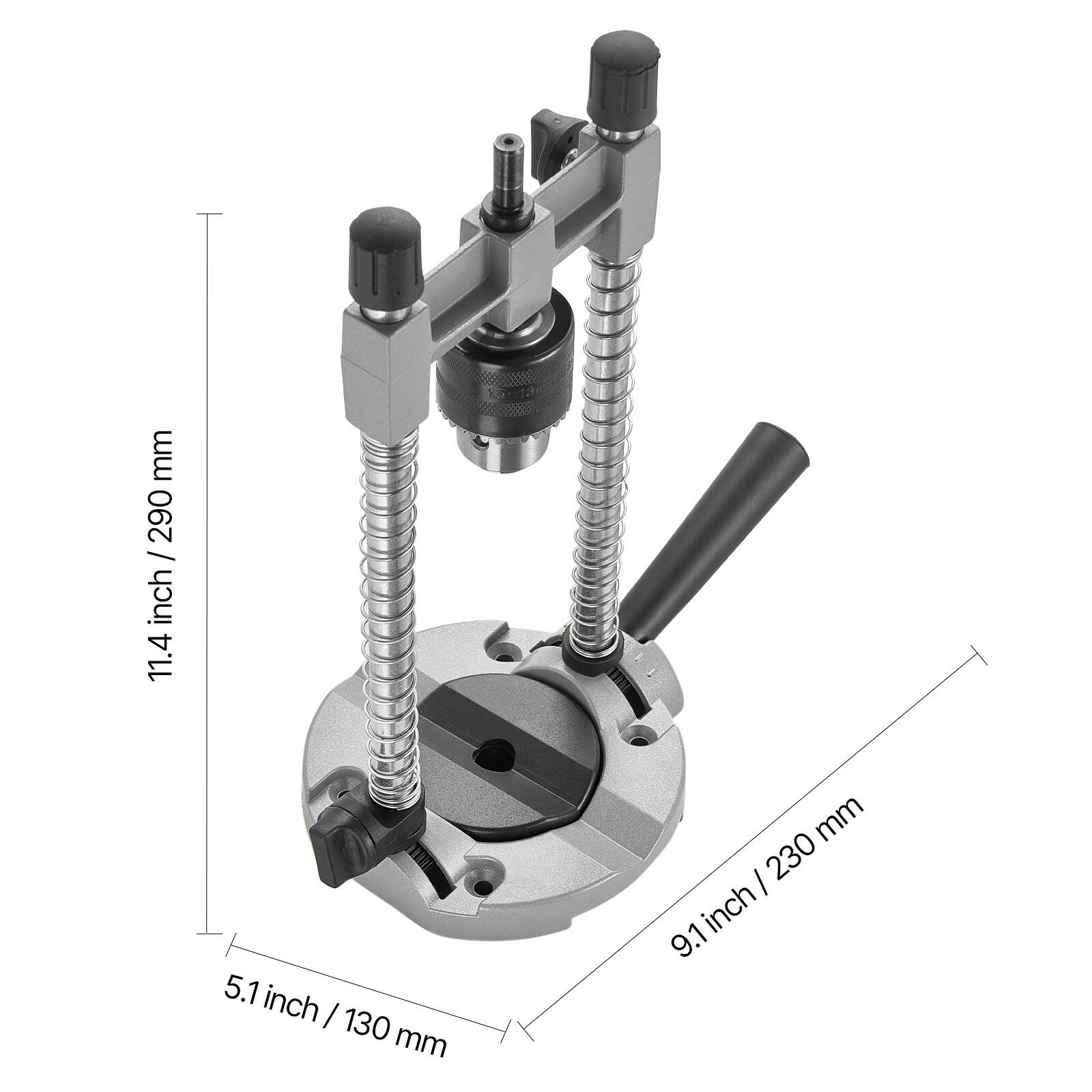 - 11.4 inch / 290 mm
- 5.1 inch / 130 mm
- 9.1 inch / 230 mm