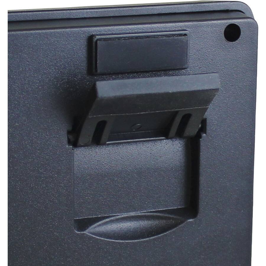 Alt View 1. Adesso - Adesso EasyTouch 630SB-TAA - Smart Card Reader Keyboard (TAA Compliant) - Cable Connectivity - USB Interface - 104 Key(s - Black.