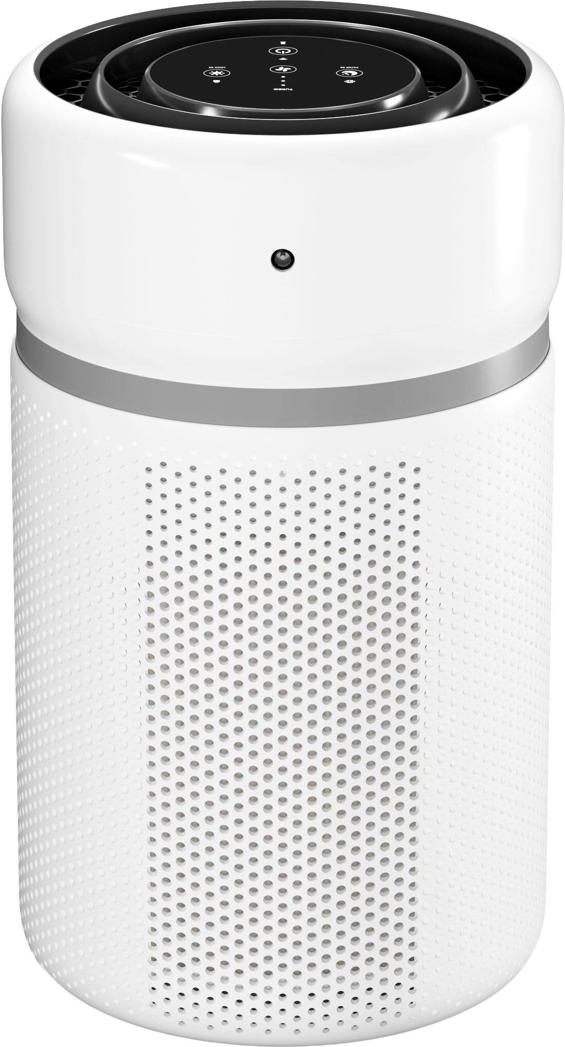 Alt View 3. Levoit - Eleva 320 Air Purifier for rooms up to 1313 sq ft - White.