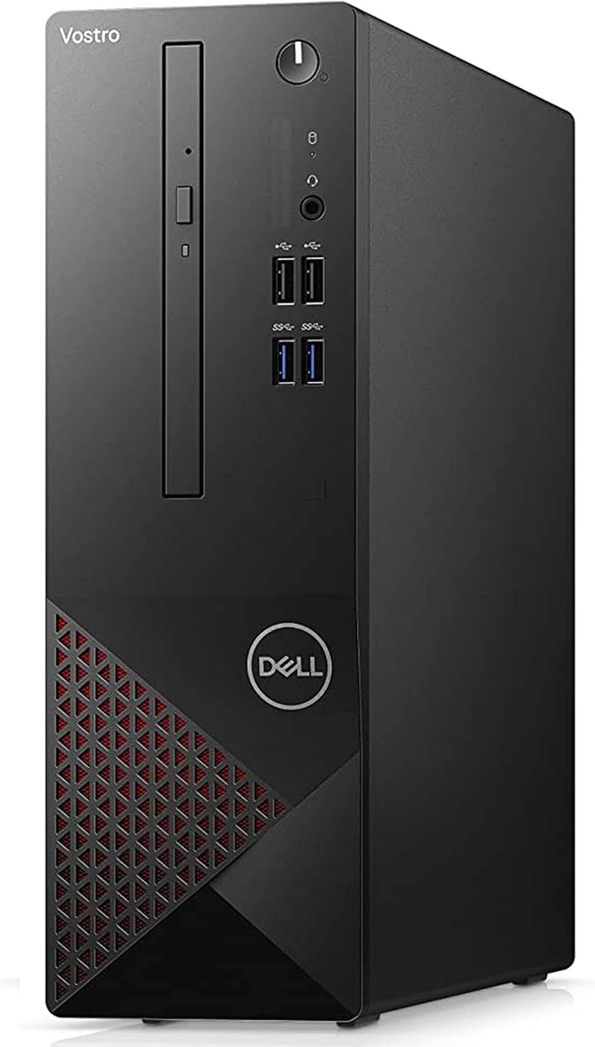 Dell - Refurbished Excellent - Vostro 3681 SFF Intel i5-10400 16GB 512GB SSD Windows 11 Pro - Black