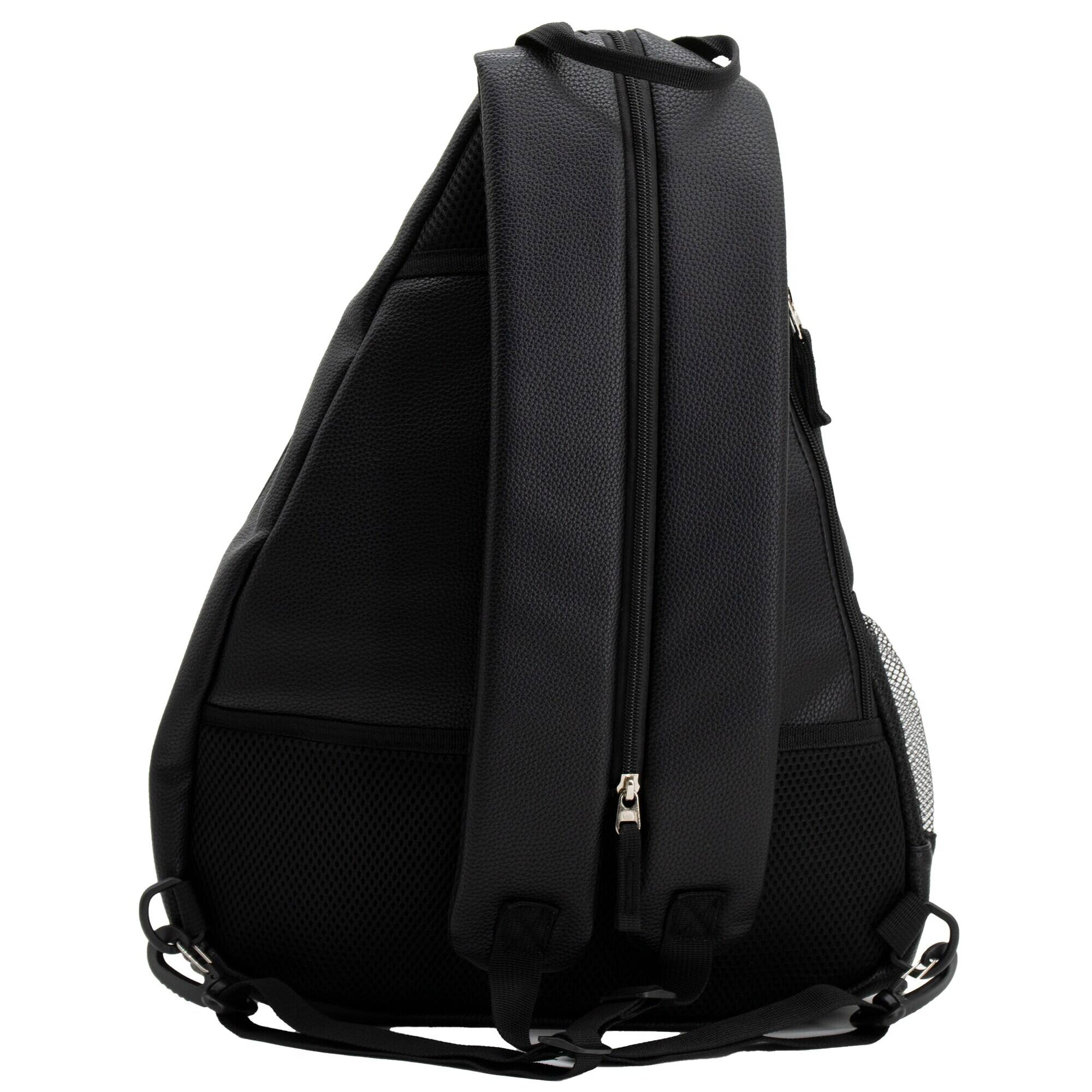 Alt View 1. Team Golf - Las Vegas Raiders Embroidered Team Pickleball Backpack - Multicolor.