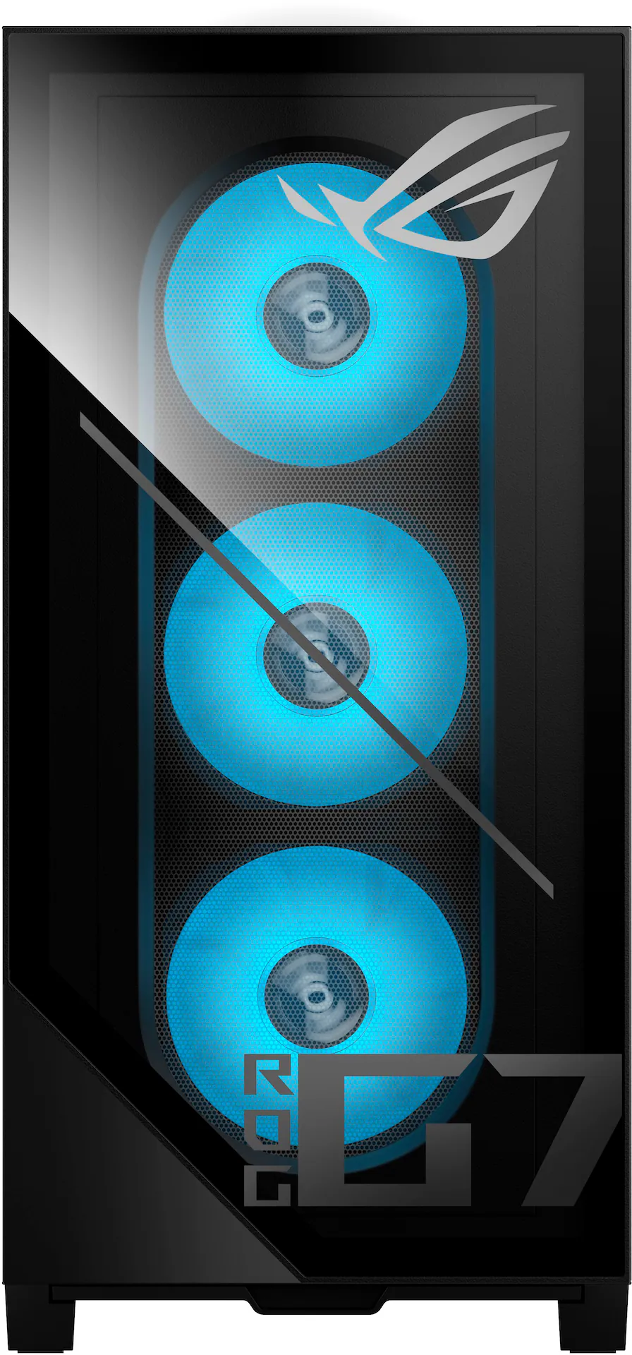 ASUS ROG G700 Gaming Desktop Intel Core Ultra 9 285K 32GB Memory NVIDIA ...