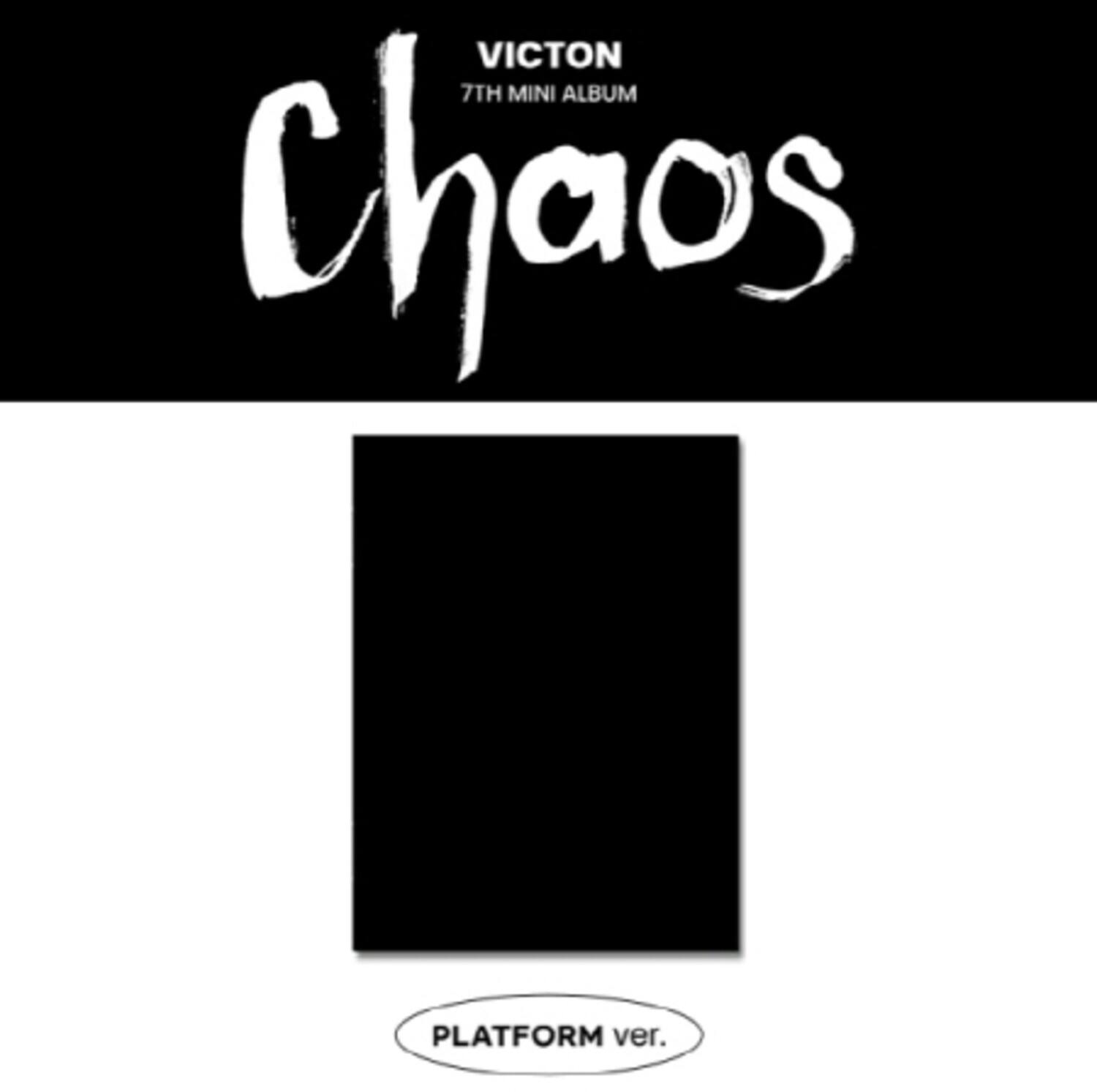 VICTON  
7TH MINI ALBUM  
Chaos  
PLATFORM ver.