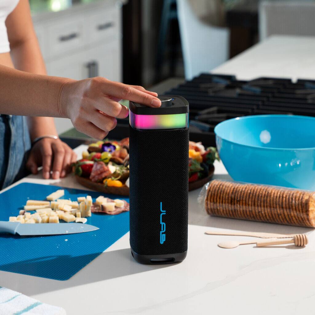 Alt View 1. JLab - JBuds Party Speaker - Black.