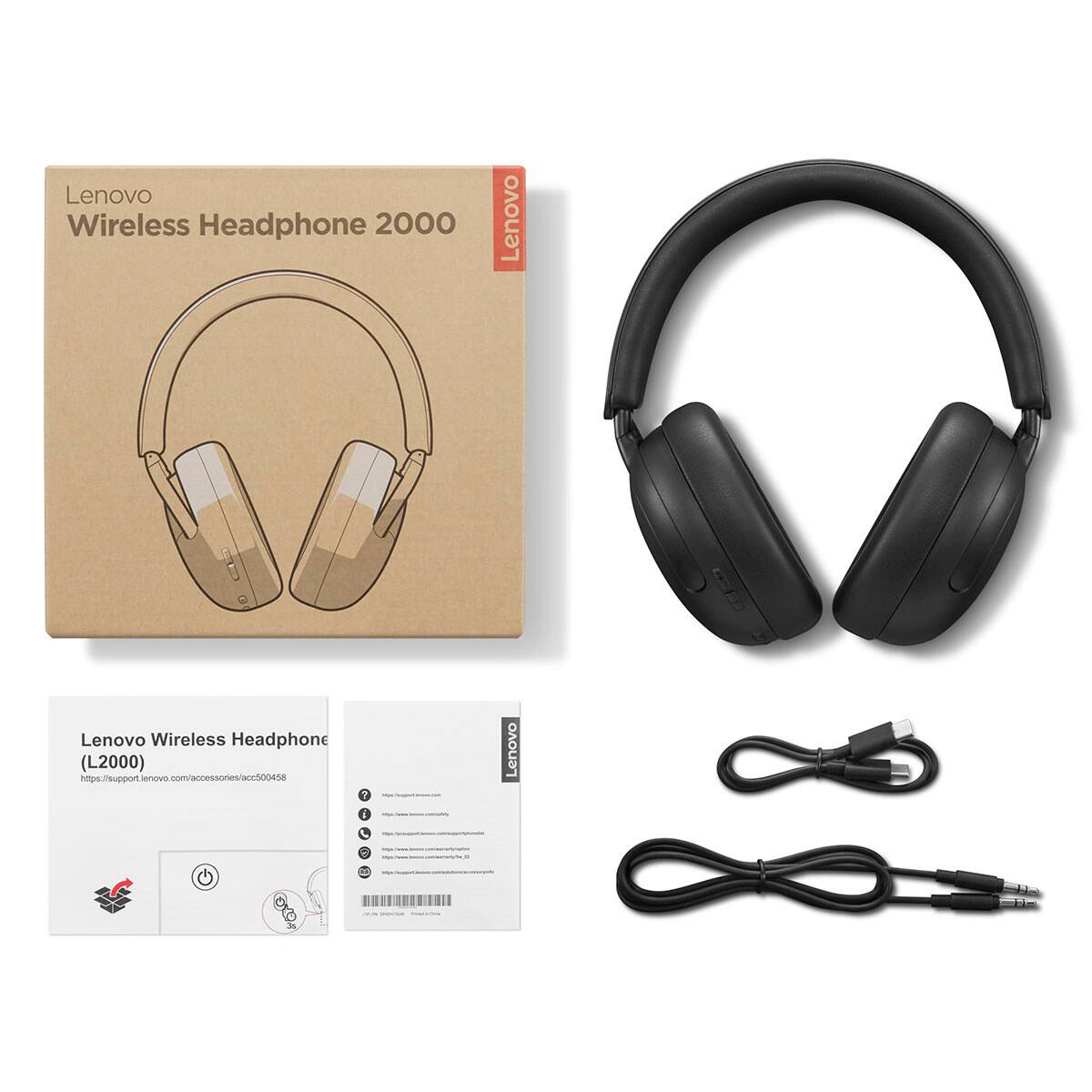 Lenovo Wireless Headphone 2000  
Lenovo Wireless Headphone (L2000)  
https://support.lenovo.com/accessories/ace500458