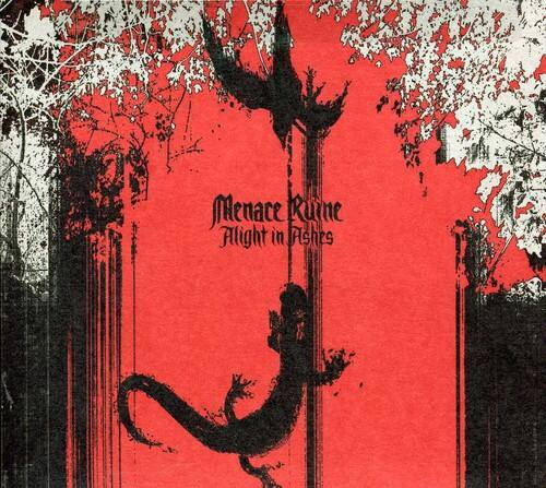 Menace Ruine - Alight in Ashes   - COMPACT DISCS [CD] price history on PriceWatchPro