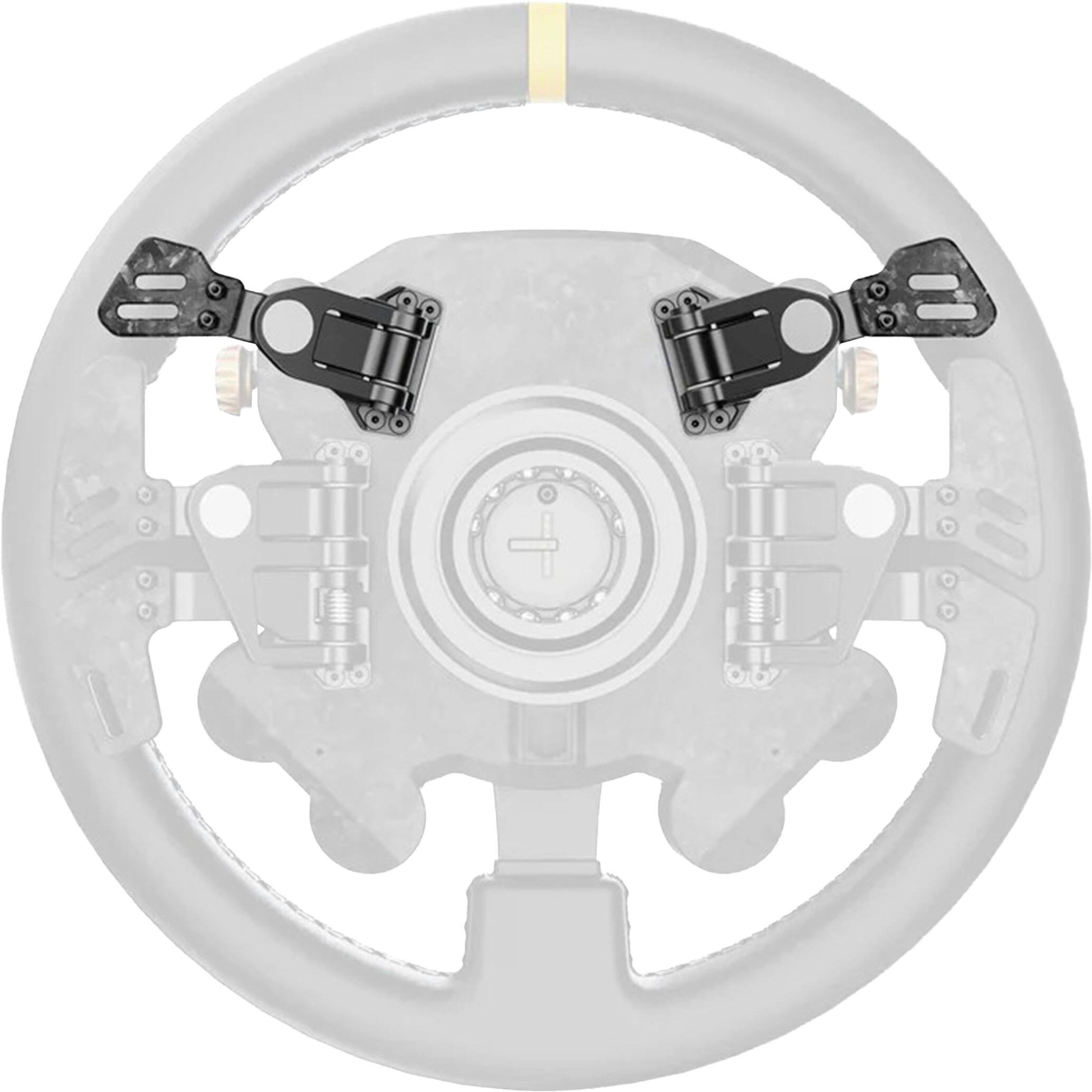 Alt View 1. Moza Racing - Paddle add-on kit for CS PRO Sim Racing Steering Wheel for Windows.