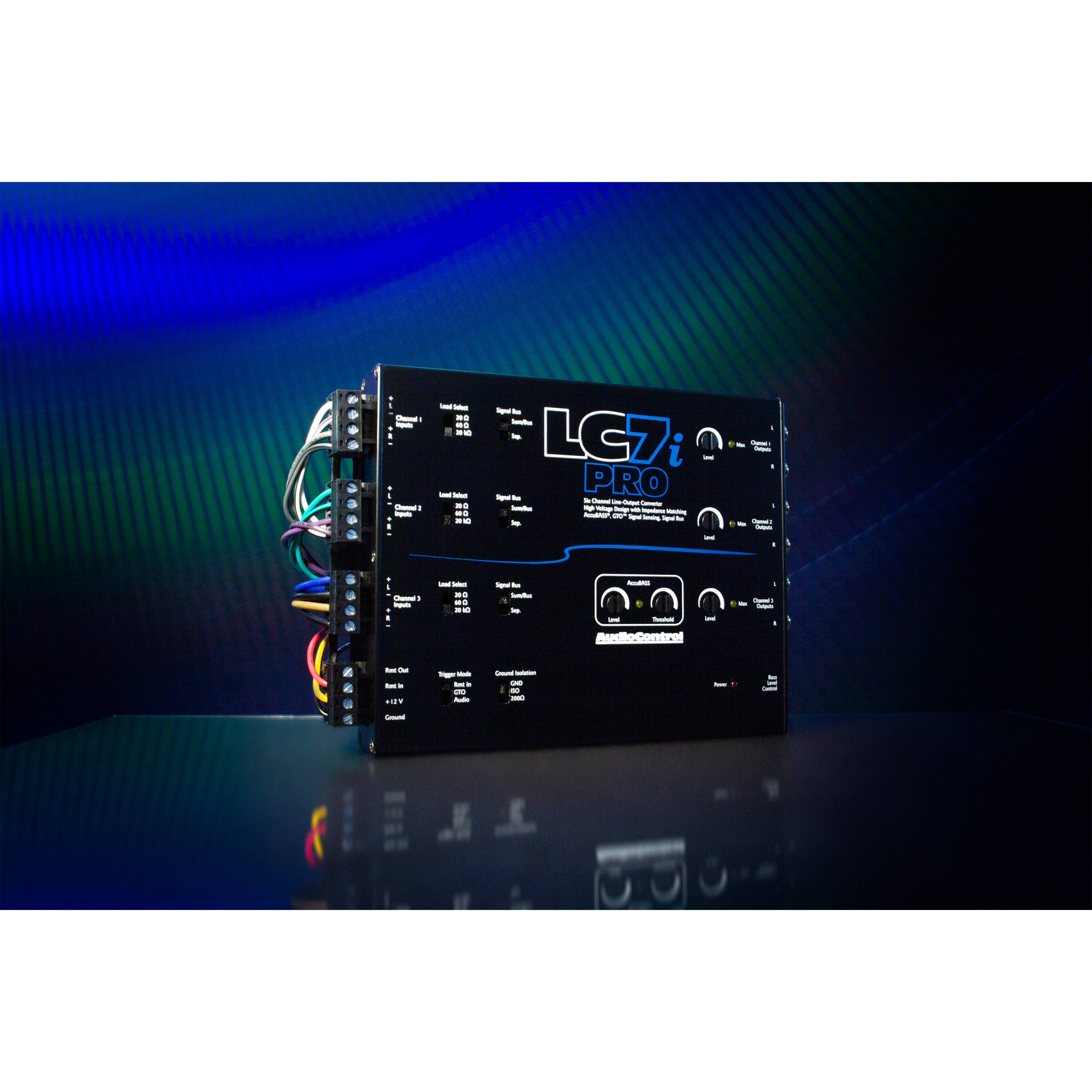 The text on the image reads: "LC7 PRO".