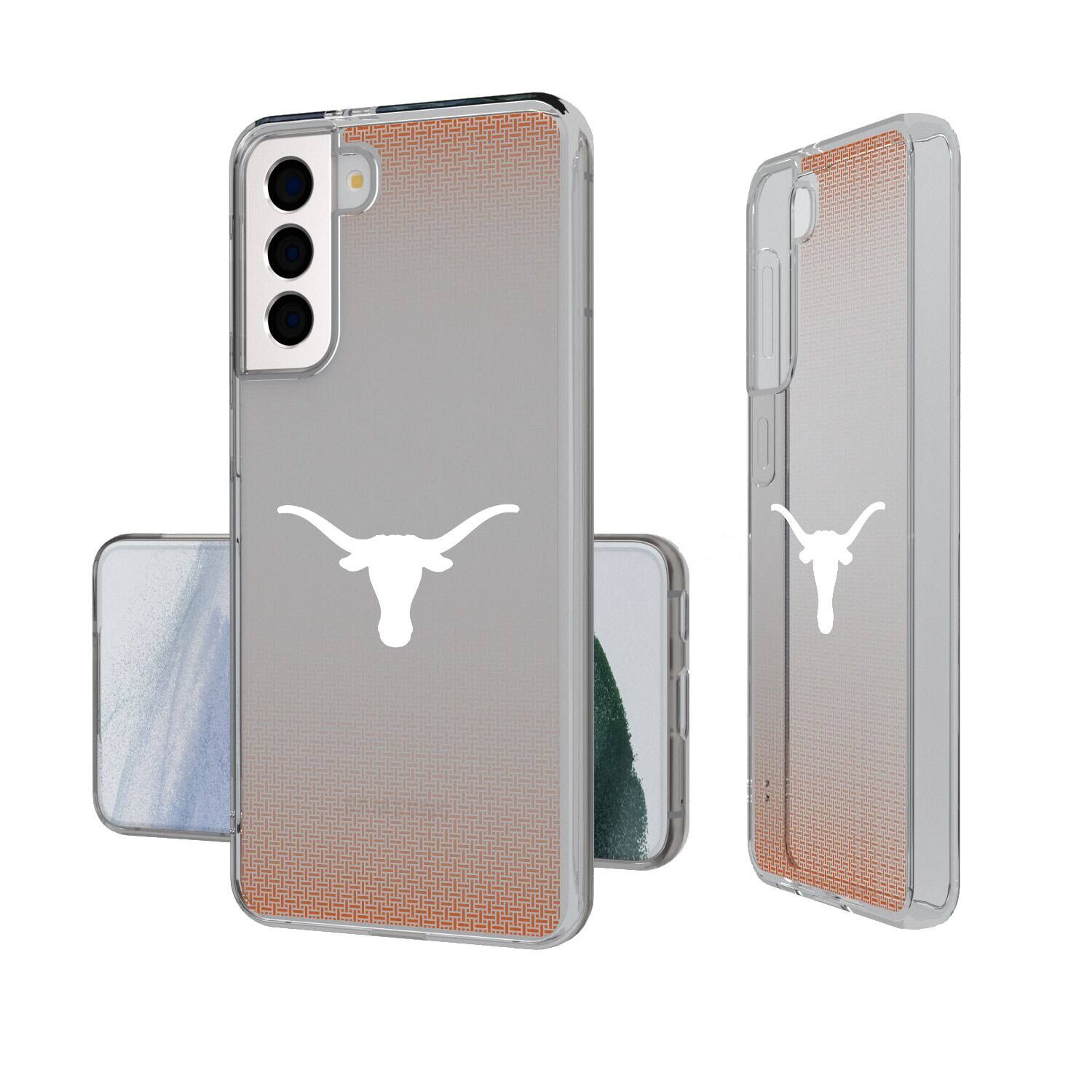 Keyscaper - NCAA - Texas Longhorns Linen Logo Galaxy Clear Case - S23 - Multicolor price history on PriceWatchPro