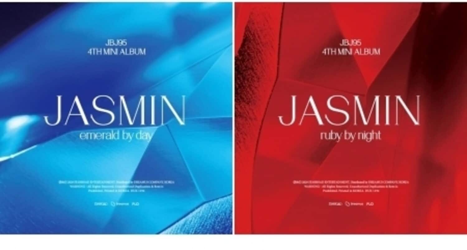 Jbj95 - Jasmin (Random Cover) (incl. 72pg Photobbook, Postcard, Mini-Poster,Member Photocard + Group- COMPACT DISCS