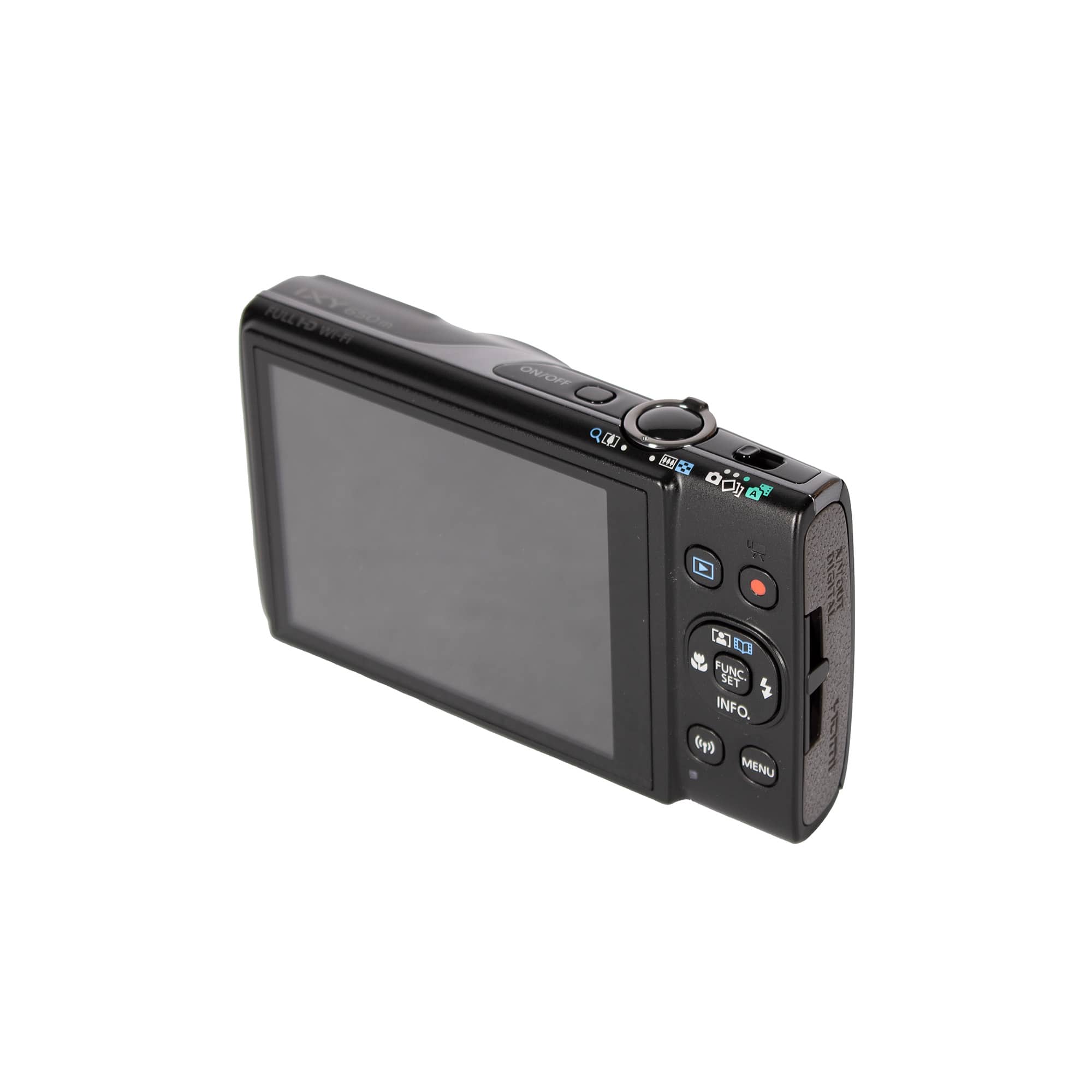 Canon Compact Digital Camera IXY 650 HS M 12x Optical Zoom Black