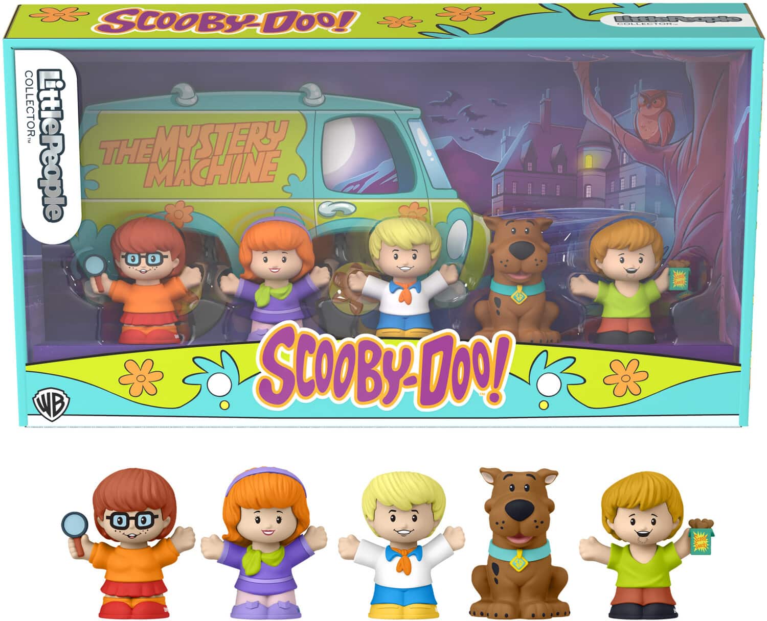 Fisher Price - Little People Collector Scooby-Doo TV Series Special Edition Set - COLLECTIBLES - Multicolor