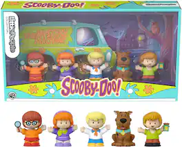 Fisher Price - Little People Collector Scooby-Doo TV Series Special Edition Set - COLLECTIBLES - Multicolor