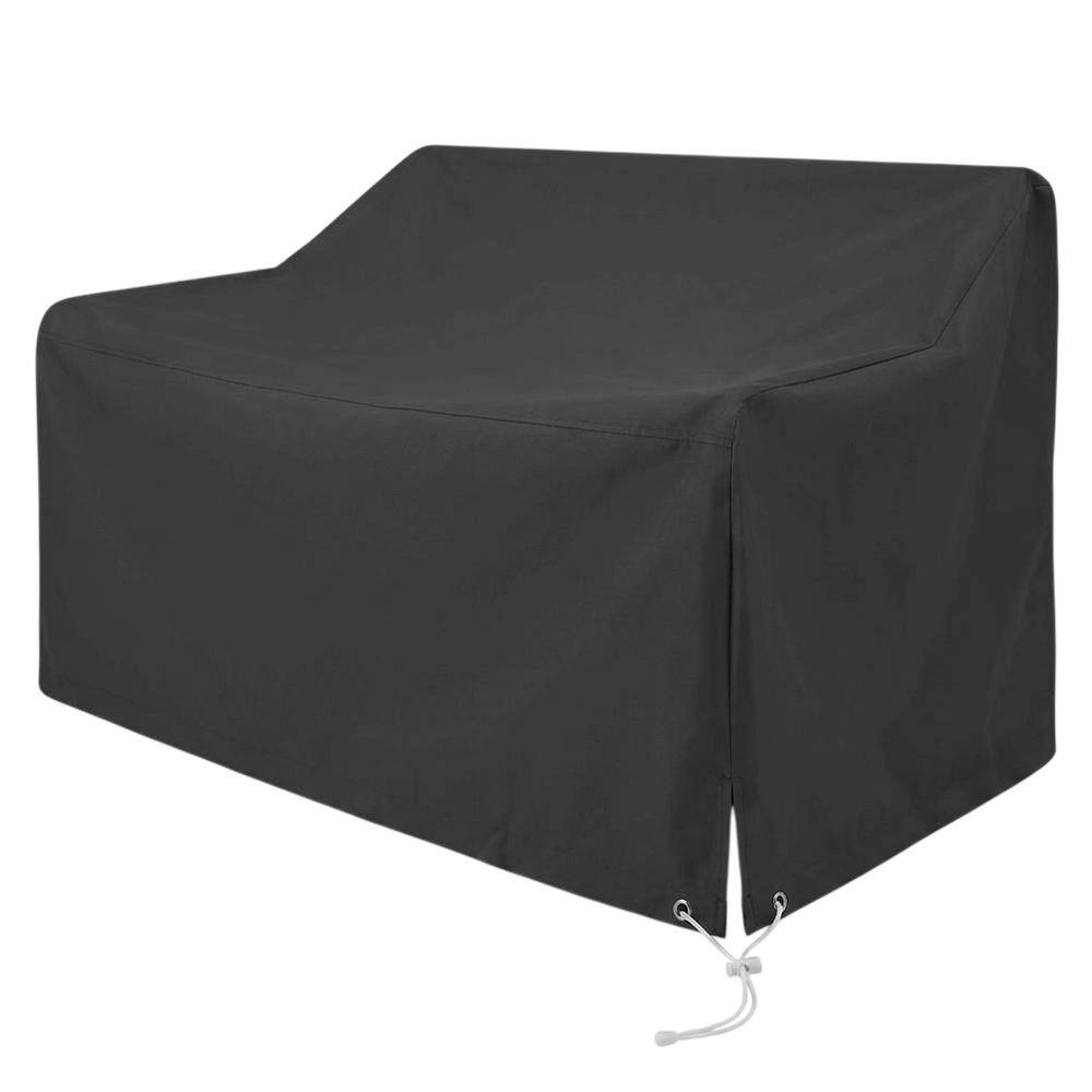 Crosley Furniture - 2Pc Outdoor Loveseat Furniture Cover Set - 2 Loveseats - Black price history on PriceWatchPro